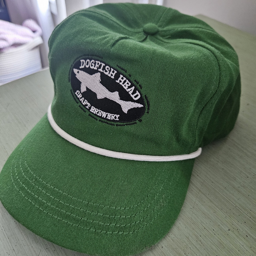 Dogfish Head Green Cap
